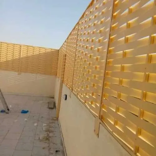 عمل سواتر حديد للاحواش